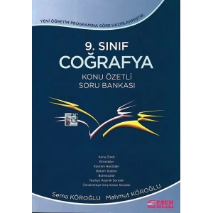 ESEN 9.SINIF COĞRAFYA KONU ÖZETLİ SORU BANKASI
