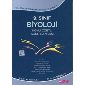 ESEN 9.SINIF BİYOLOJİ KONU ÖZETLİ SORU BANKASI