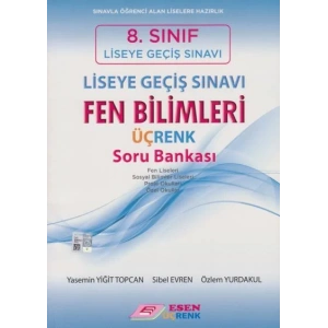 ESEN 8.SINIF ÜÇRENK FEN BİLİMLERİ SORU BANKASI