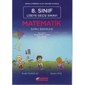 ESEN 8.SINIF MATEMATİK SORU BANKASI