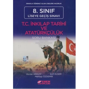 ESEN 8.SINIF İNKILAP TARİHİ SORU BANKASI