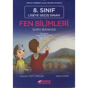 ESEN 8.SINIF FEN BİLİMLERİ SORU BANKASI