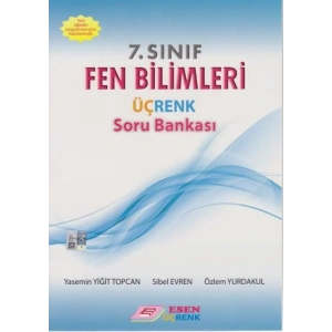 ESEN 7.SINIF ÜÇRENK FEN BİLİMLERİ SORU BANKASI