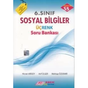ESEN 6.SINIF ÜÇRENK SOSYAL BİLGİLER SORU BANKASI
