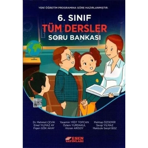 ESEN 6.SINIF TÜM DERSLER SORU BANKASI