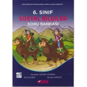 ESEN 6.SINIF SOSYAL BİLGİLER SORU BANKASI