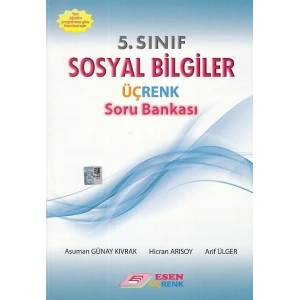 ESEN 5.SINIF ÜÇRENK SOSYAL BİLGİLER SORU BANKASI