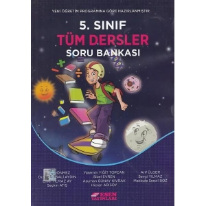ESEN 5.SINIF TÜM DERSLER SORU BANKASI