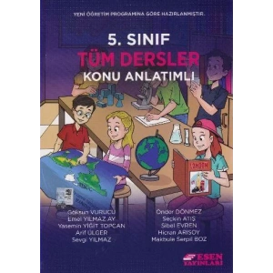 ESEN 5. SINIF TÜM DERSLER KONU ANLATIMI