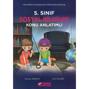 ESEN 5.SINIF SOSYAL BİLGİLER KONU ANLATIMLI