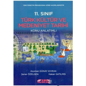 ESEN 11.SINIF TÜRK KÜLTÜR MEDENİYET KONU ANLATIMLI