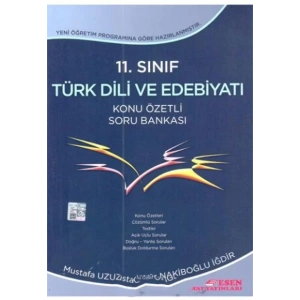 ESEN 11.SINIF TÜRK DİLİ EDEBİYATI KONU Ö. SORU B.