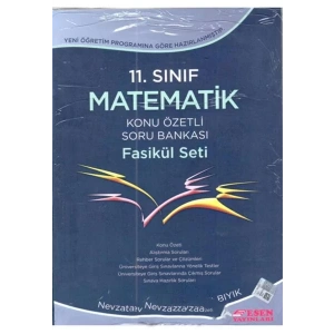 ESEN 11.SINIF MATEMATİK KONU ÖZETİ SB FASİKÜL SETİ