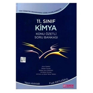 ESEN 11.SINIF KİMYA KONU ÖZETLİ SORU BANKASI