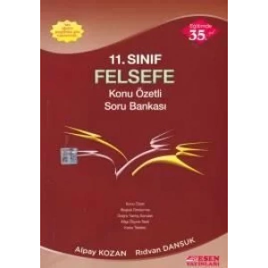 ESEN 11.SINIF FELSEFE KONU ÖZETLİ SORU BANKASI