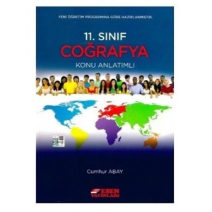 ESEN 11.SINIF COĞRAFYA KONU ANLATIMLI