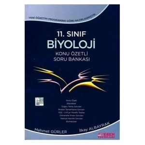 ESEN 11.SINIF BİYOLOJİ KONU ÖZETLİ SORU BANKASI