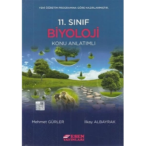 ESEN 11.SINIF BİYOLOJİ KONU ANLATIMLI