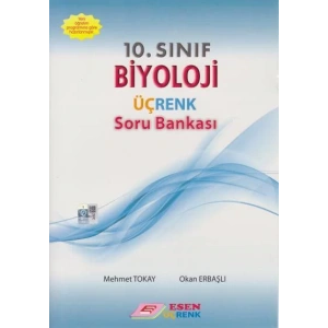 ESEN 10.SINIF ÜÇRENK BİYOLOJİ SORU BANKASI