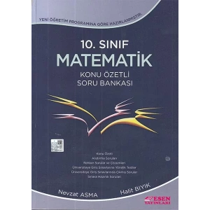 ESEN 10.SINIF MATEMATİK KONU ÖZETLİ SORU BANKASI