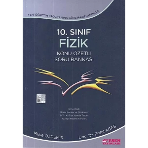ESEN 10.SINIF FİZİK KONU ÖZETLİ SORU BANKASI