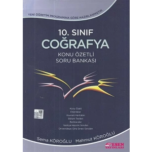 ESEN 10.SINIF COĞRAFYA KONU ÖZETLİ SORU BANKASI