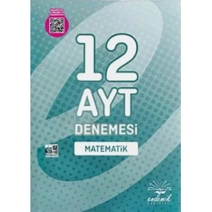 ENDEMİK AYT MATEMATİK 12 DENEME