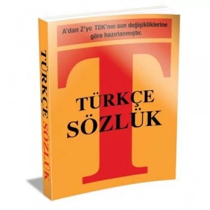 EMA TÜRKÇE SÖZLÜK KÜÇÜK BOY PLASTİK KAPAK