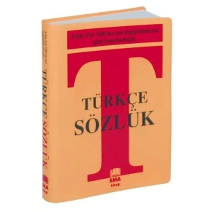 EMA TÜRKÇE SÖZLÜK BÜYÜK BOY