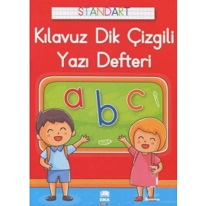 EMA KILAVUZ DİK ÇİZGİLİ YAZI DEFTERİ
