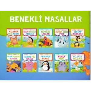 EMA BENEKLİ MASALLAR (10 KİTAP)