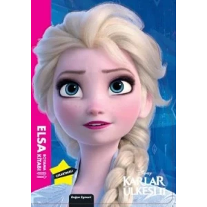 ELSA ÇIKARTMALI BOYAMA KİTABI - DOĞAN EGMONT
