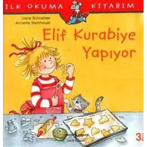 ELİF KURABİYE YAPIYOR - İŞ BANKASI