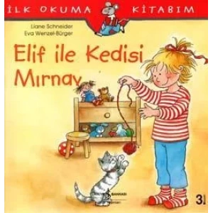 ELİF İLE KEDİSİ MIRNAV - İŞ BANKASI
