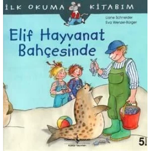 ELİF HAYVANAT BAHÇESİNDE - İŞ BANKASI
