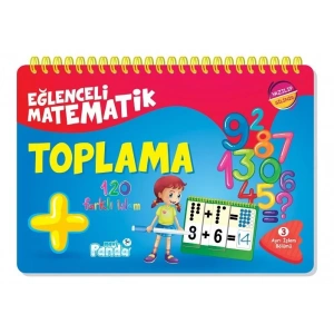 EĞLENCELİ MATEMATİK TOPLAMA - MAVİ PANDA