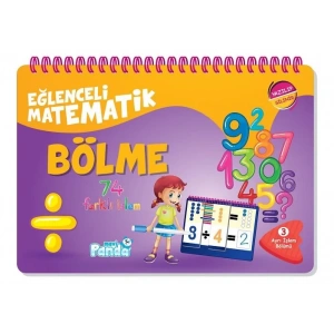 EĞLENCELİ MATEMATİK BÖLME - MAVİ PANDA