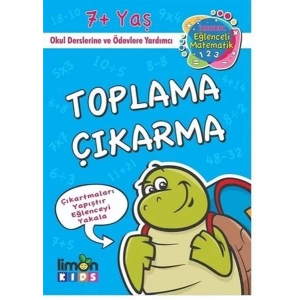EĞLENCELİ MATEMATİK +7 YAŞ TOPLAMA ÇIKARMA - LİMON