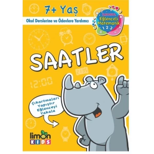 EĞLENCELİ MATEMATİK +7 YAŞ SAATLER