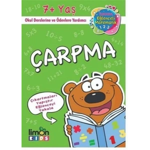 EĞLENCELİ MATEMATİK +7 YAŞ ÇARPMA - LİMON KİDS
