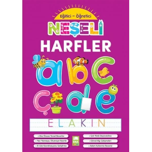 EĞİTİCİ ÖĞRETİCİ NEŞELİ HARFLER - EMA