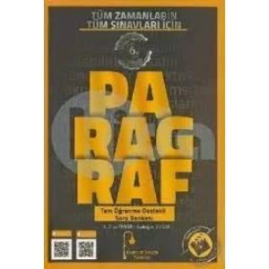 EDEBİYAT SOKAĞI PARAGRAF TYT AYT