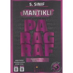EDEBİYAT SOKAĞI 5.SINIF MANTIKLI PARAGRAF SORU BANKASI