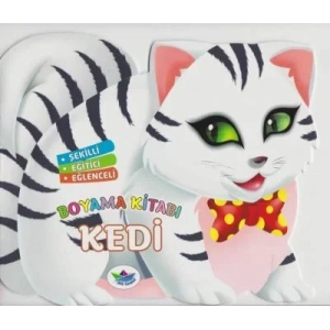 DÜŞ GEMİSİ BOYAMA KİTABI KEDİ