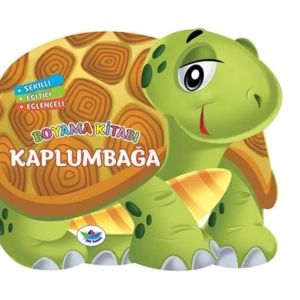DÜŞ GEMİSİ BOYAMA KİTABI KAPLUMBAĞA
