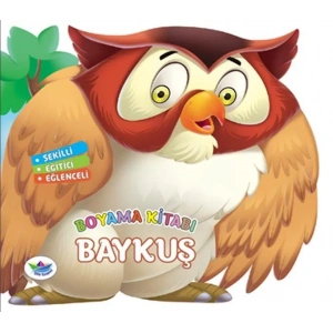 DÜŞ GEMİSİ BOYAMA KİTABI BAYKUŞ