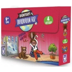 DÜNYAYI DURDURAN KIZ 2 (4 KİTAP SET) - TİMAŞ