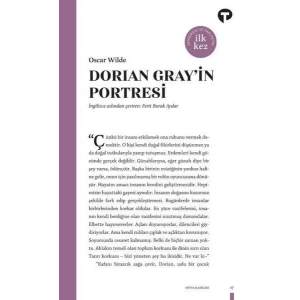 DORİAN GRAYIN PORTRESİ-TURKUVAZ