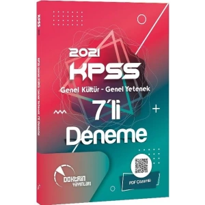 DOKTRİN KPSS GK - GY 7 Lİ DENEME