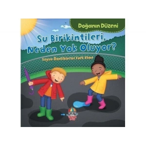 DOĞANIN DÜZENİ SU BİRİKİNTİLERİ NEDEN YOK OLUYOR